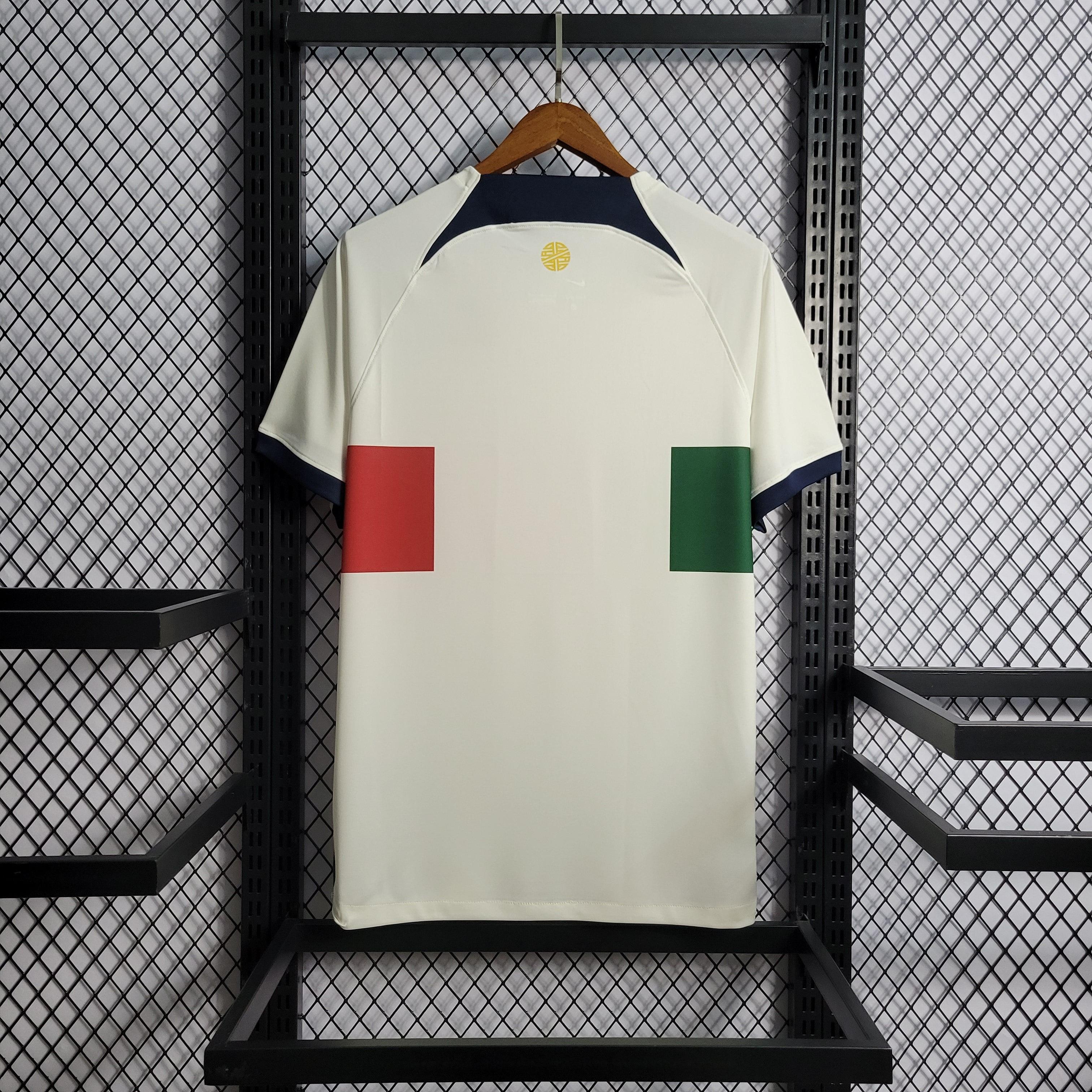 Camisa Portugal Away 2022 - Branca | Torcedor