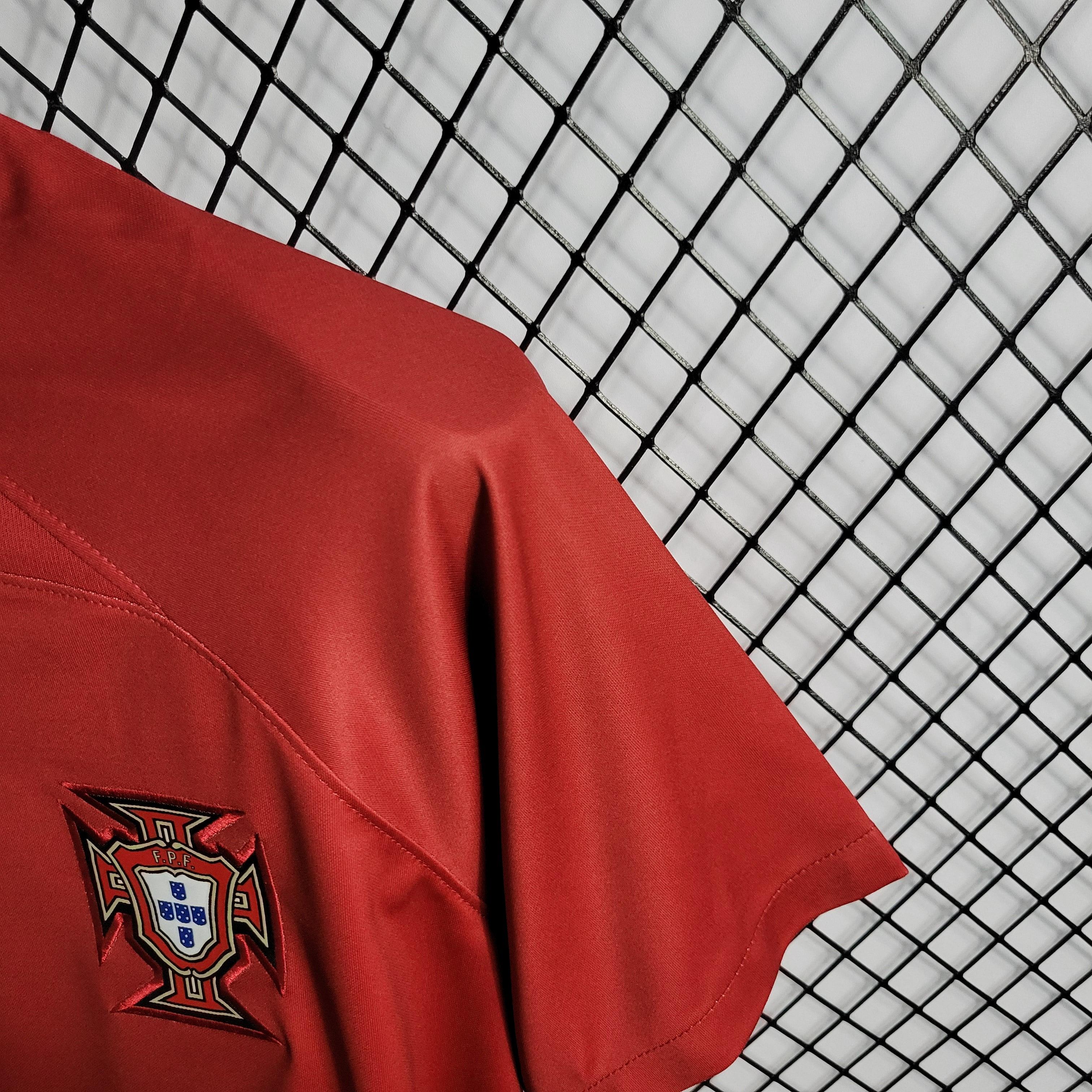 Camisa Portugal Home 2022 - Vermelha | Torcedor