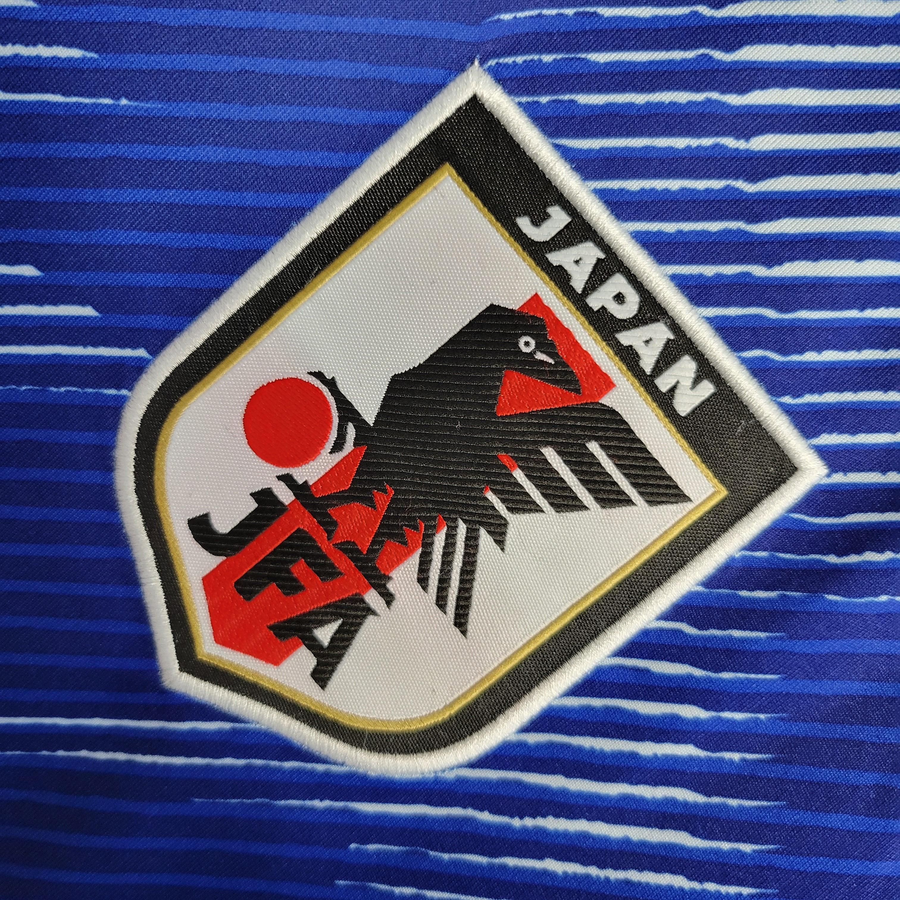 Camisa Japão Home 2022 - Azul | Torcedor