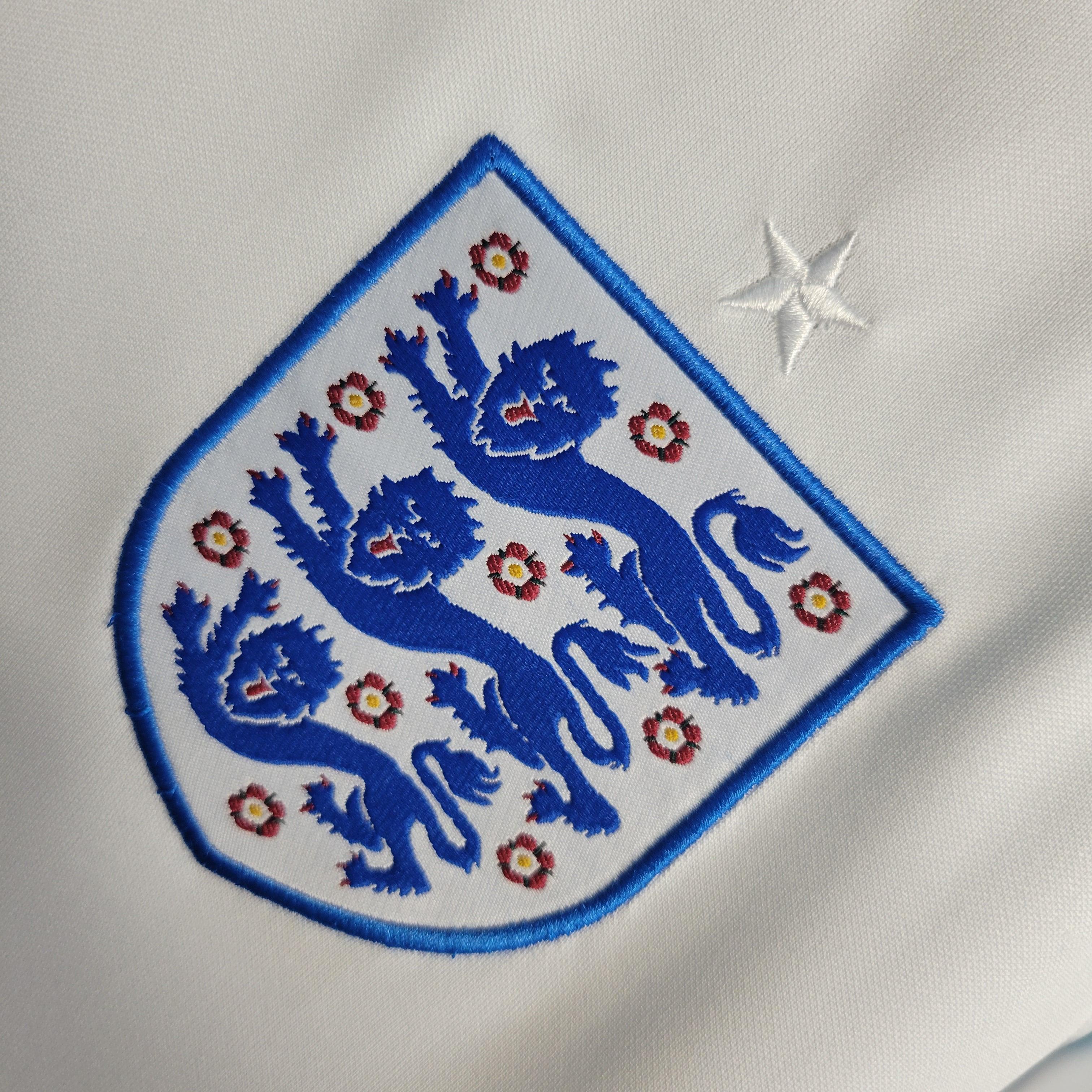 Camisa Inglaterra Home 2022 - Branca | Torcedor