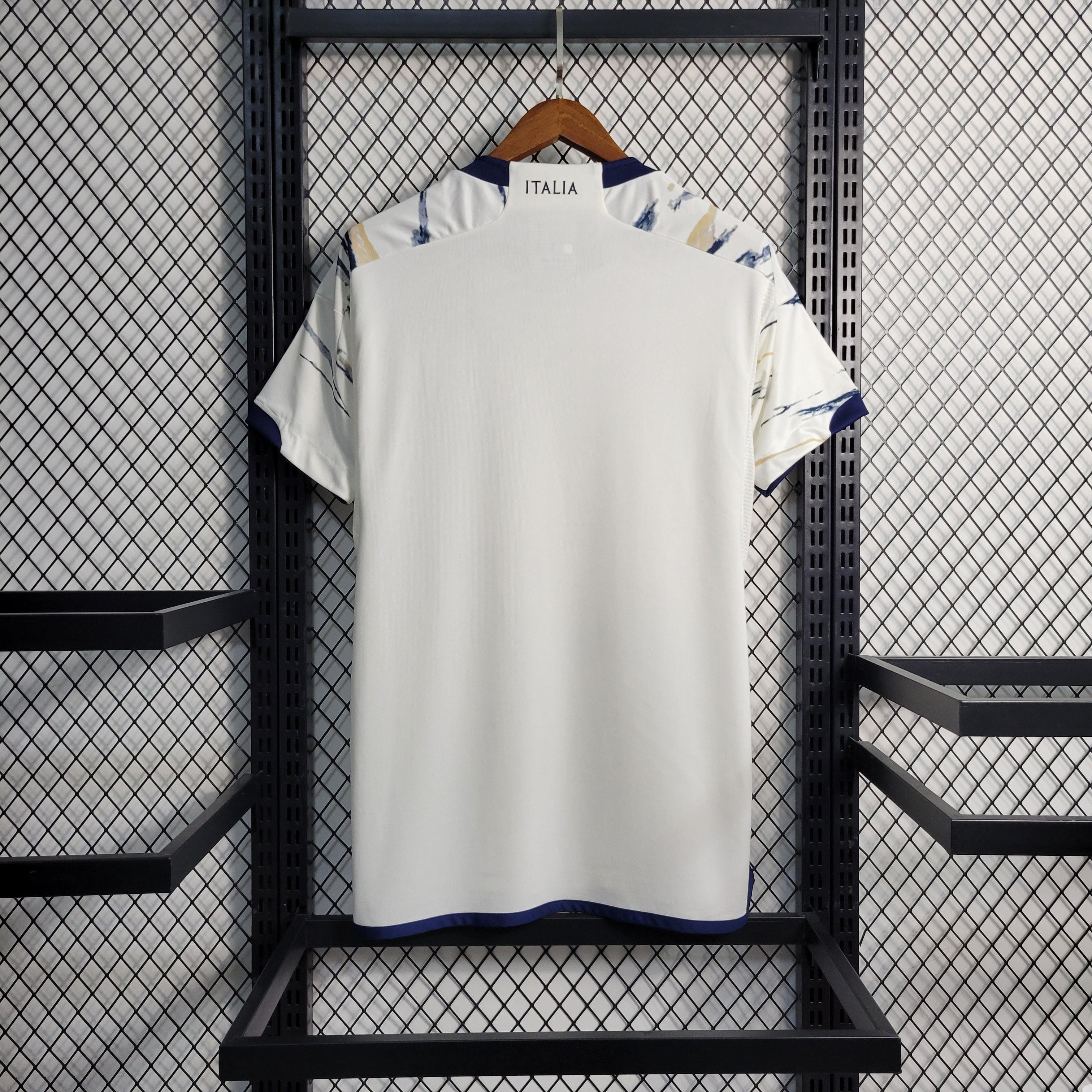 Camisa Itália Away 2023 - Branca | Torcedor