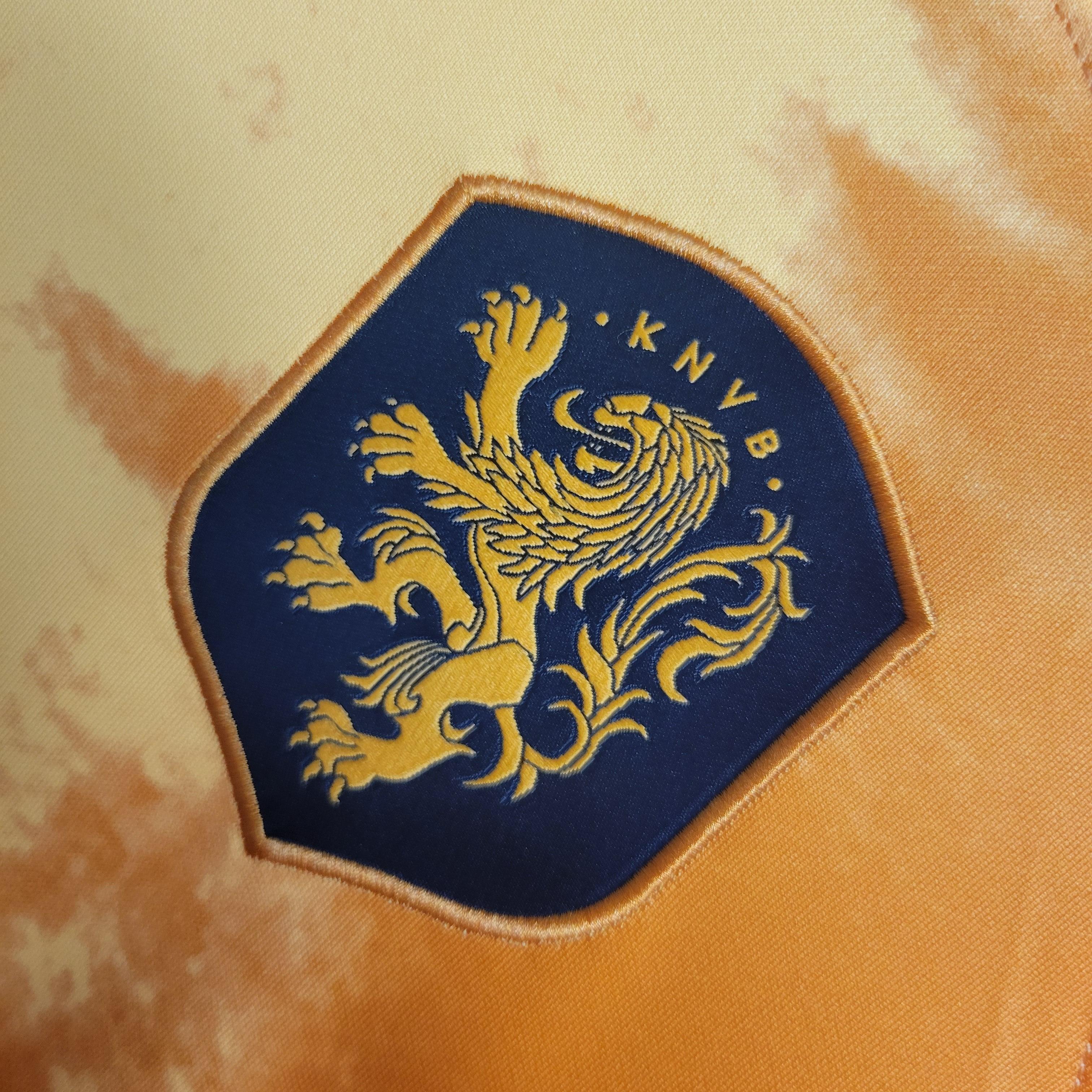 Camisa Holanda Home 2022 - Laranja | Torcedor