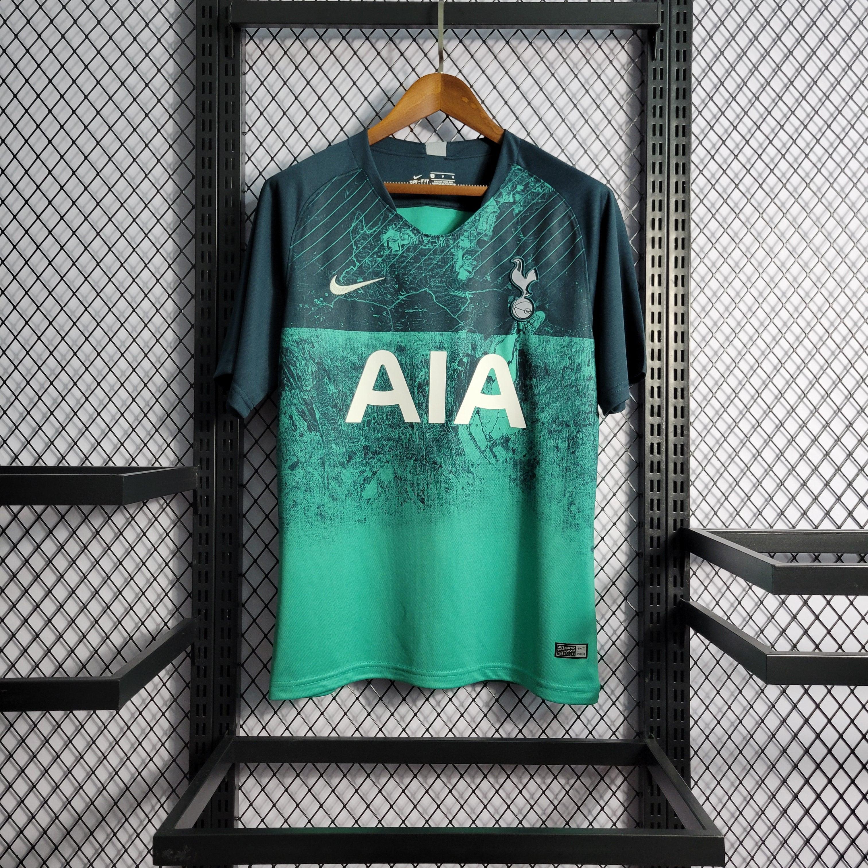 Camisa Tottenham Away 18/19 Retrô - Verde | Torcedor