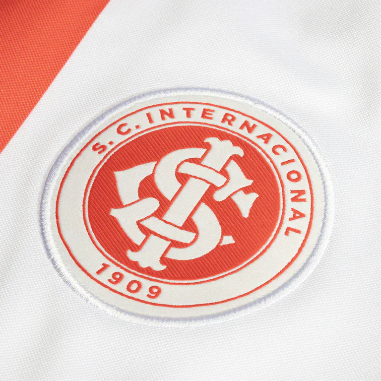 Camisa Internacional Away 24/25 - Branca | Torcedor