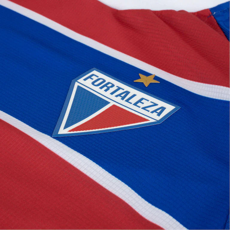 Camisa Fortaleza Home 24/25 - Vermelha e Azul | Torcedor