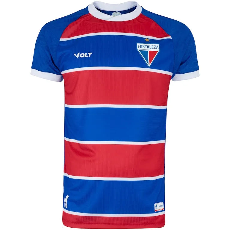 Camisa Fortaleza Home 24/25 - Vermelha e Azul | Torcedor