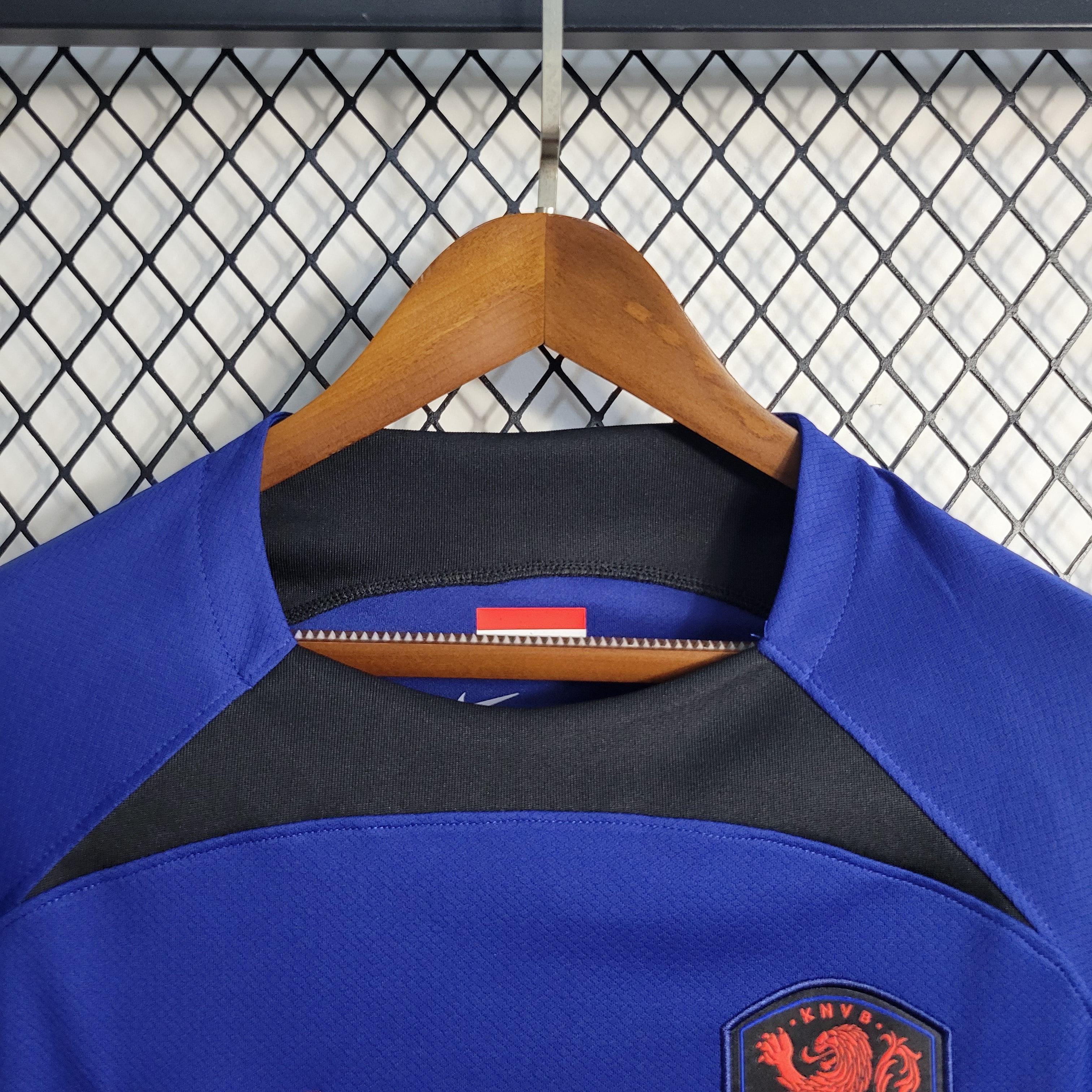 Camisa Holanda Away 2022 - Azul | Torcedor