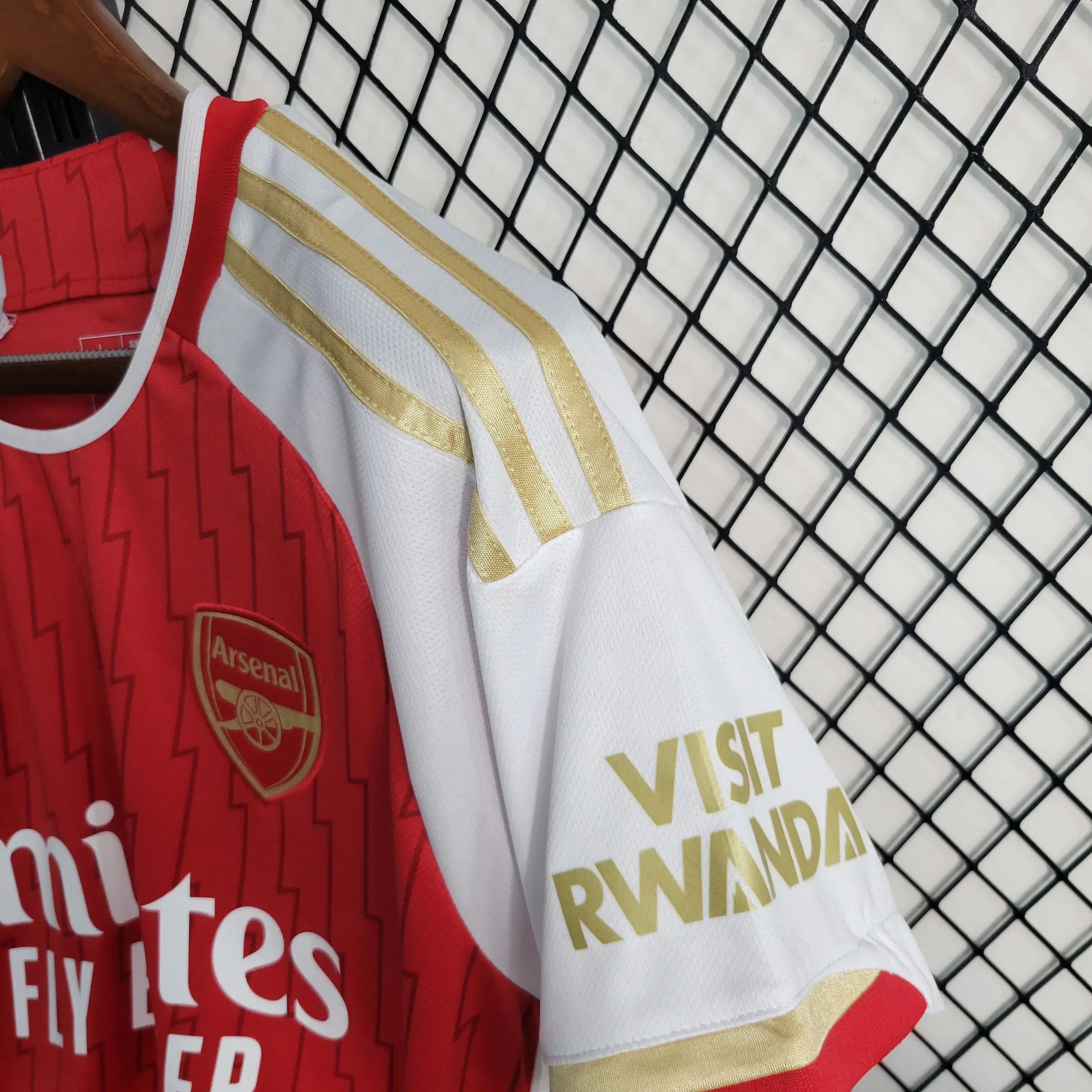 Camisa Arsenal Home 23/24 - Vermelha | Torcedor