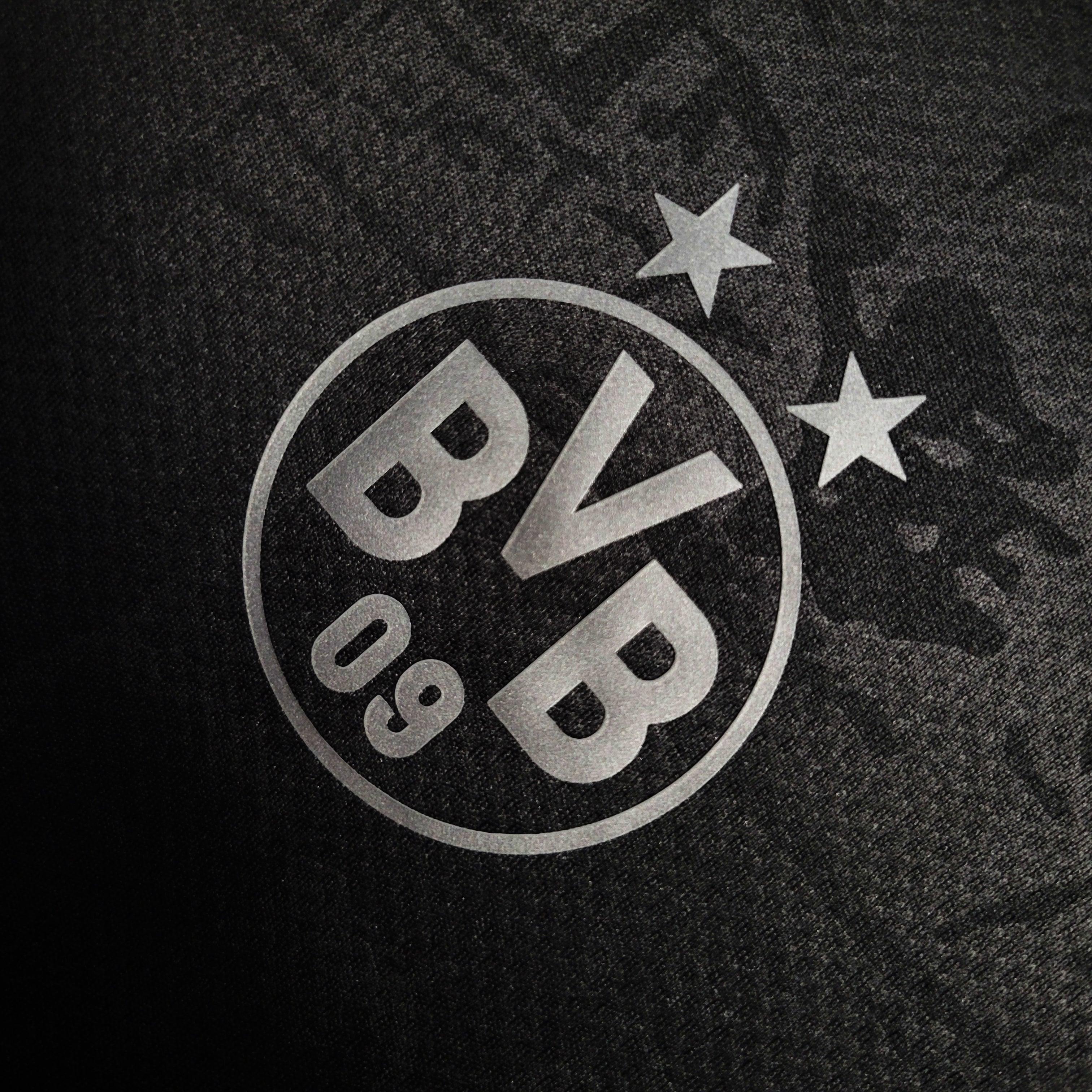 Camisa Borussia Dortmund Blackout 2023 - Preta | Torcedor