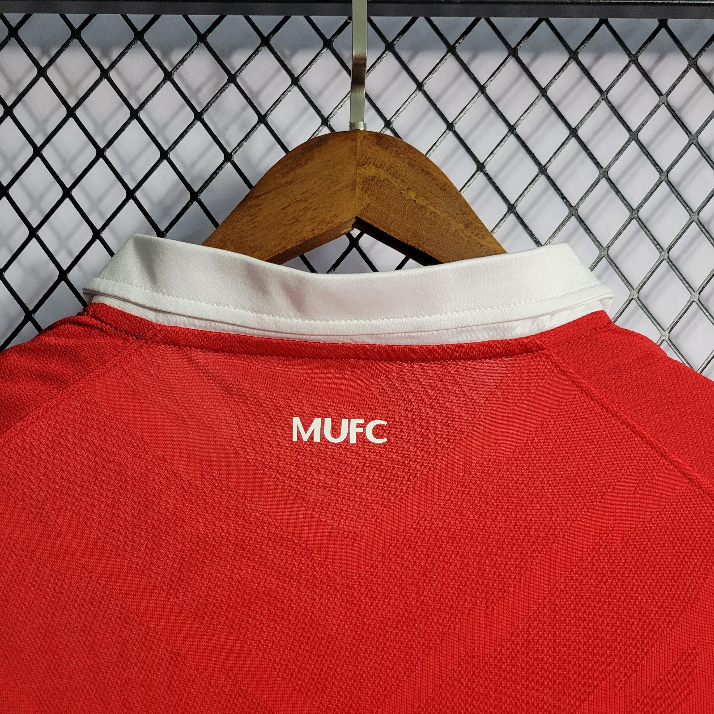 Camisa Manchester United Home 10/11 Retrô - Vermelha | Torcedor