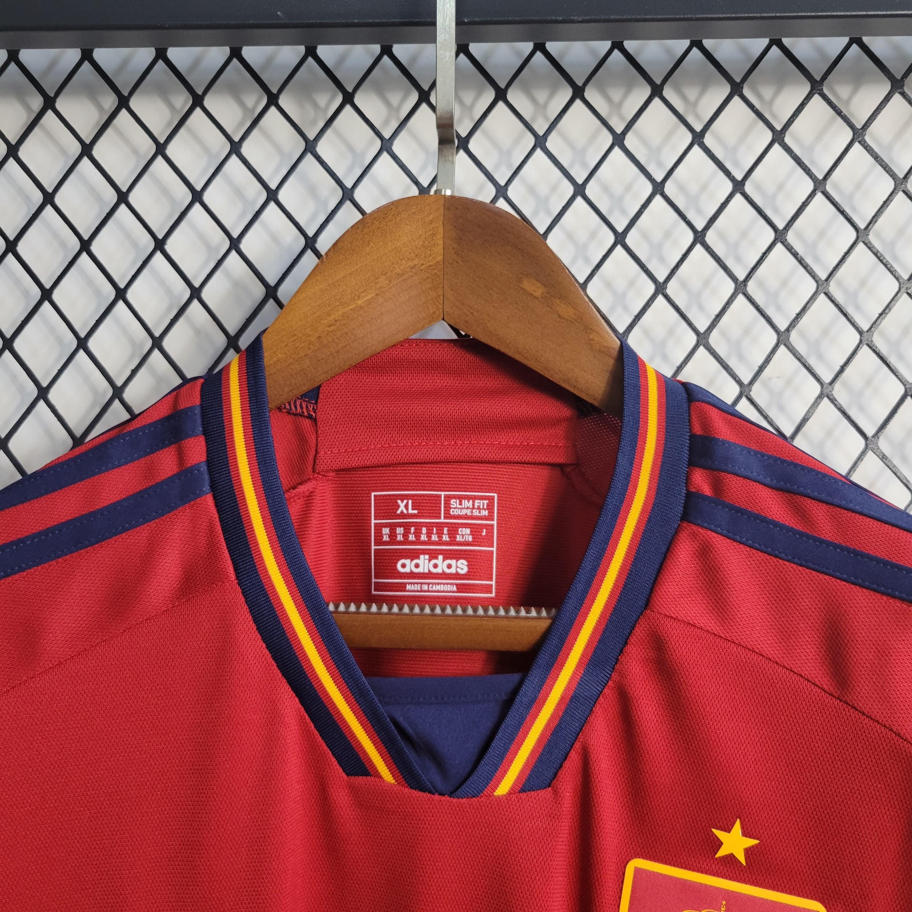 Camisa Espanha Home 2022 - Vermelha | Torcedor