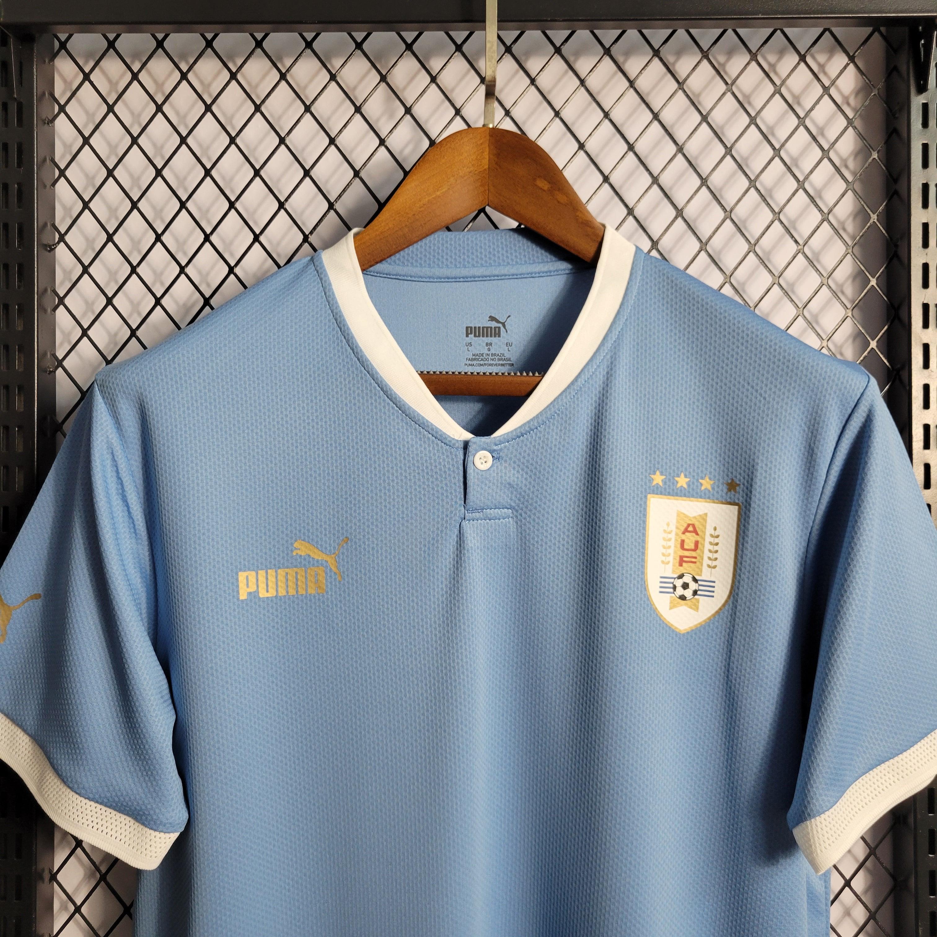 Camisa Uruguai Home 2022 - Azul | Torcedor