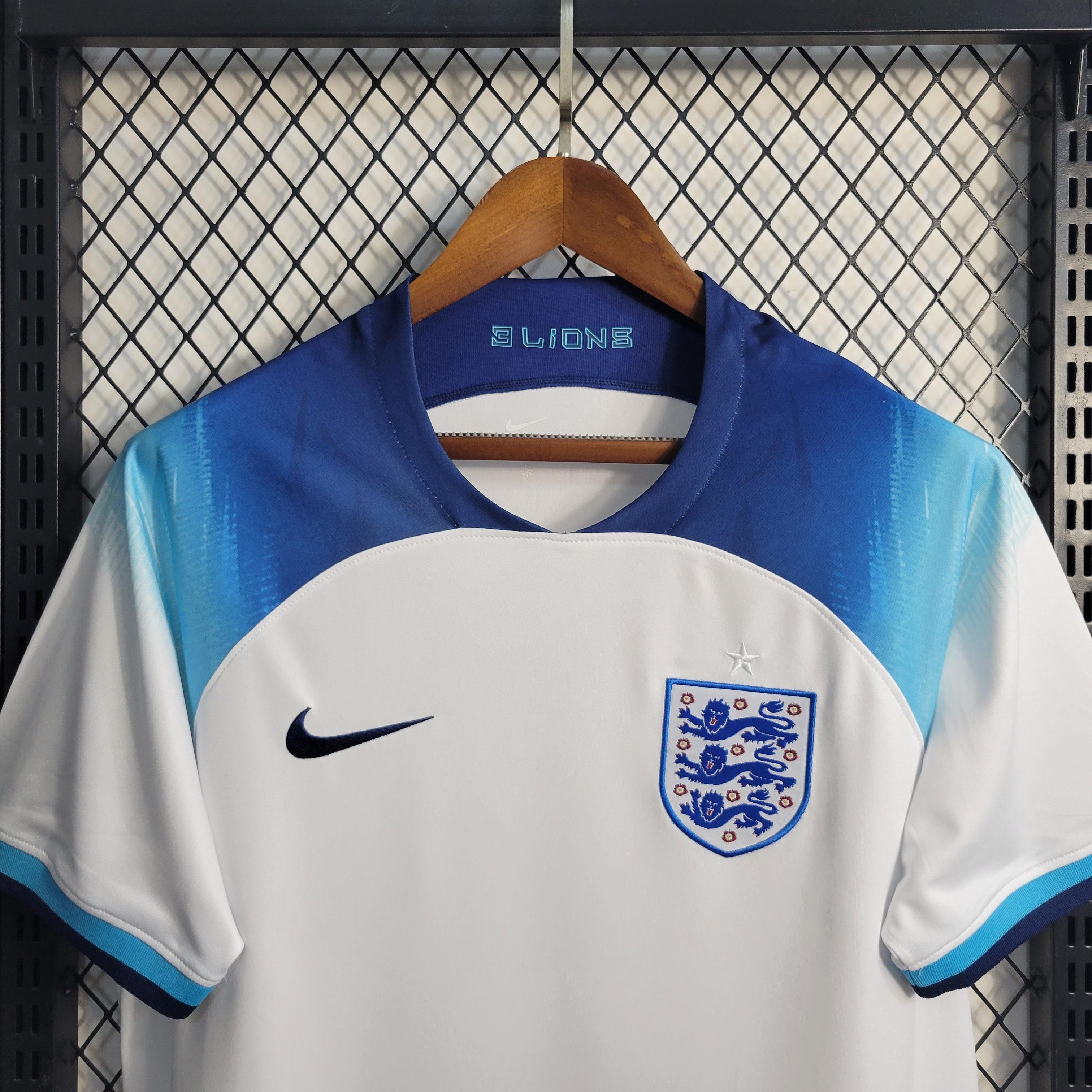 Camisa Inglaterra Home 2022 - Branca | Torcedor