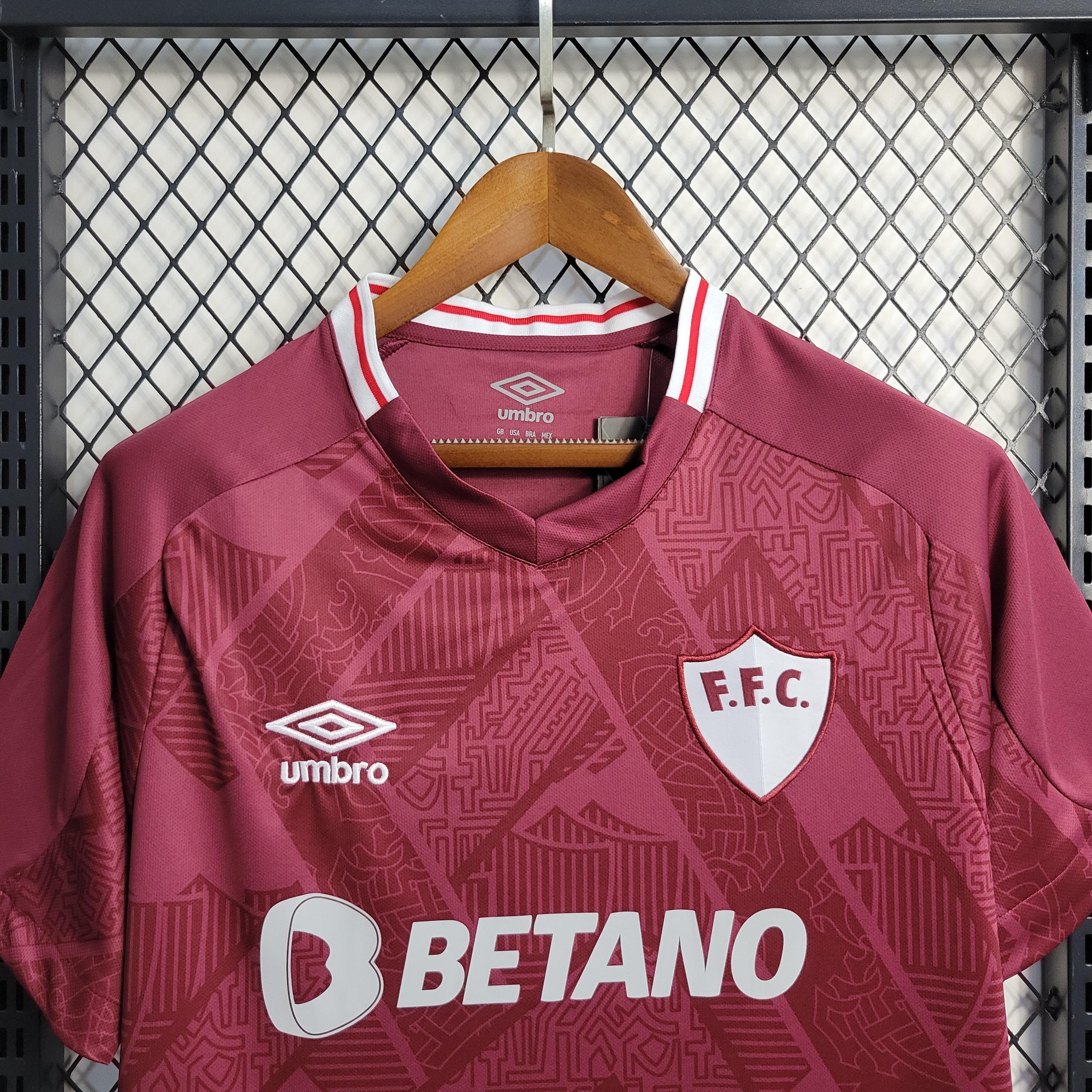 Camisa Fluminense Third 22/23 - Grená | Torcedor