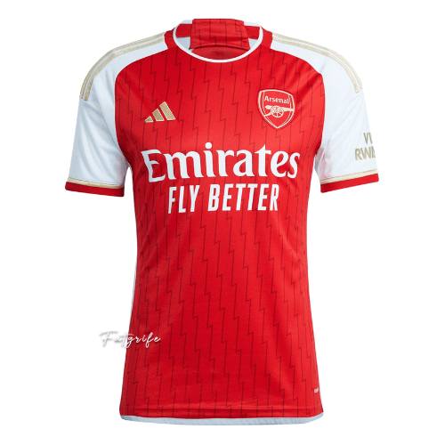 Camisa Arsenal Home 23/24 - Vermelha | Torcedor