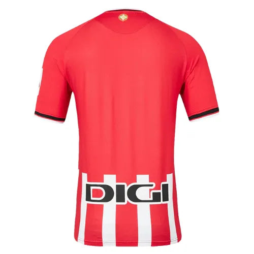 Camisa Athletic Bilbao Home 23/24 - Vermelha e Branca | Torcedor