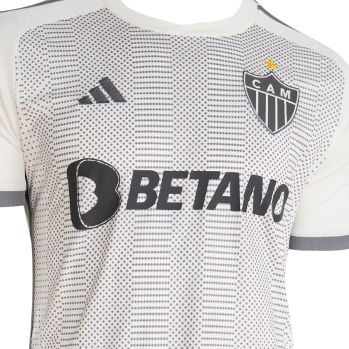 Camisa Atlético Mineiro Away 24/25 - Branca | Torcedor