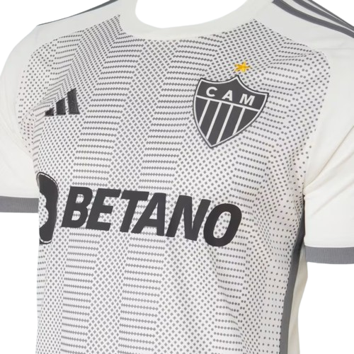 Camisa Atlético Mineiro Away 24/25 - Branca | Torcedor