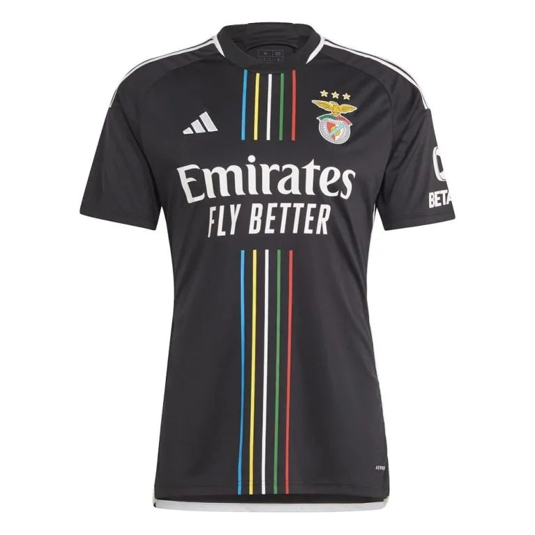 Camisa Benfica Third 23/24 - Preta | Torcedor