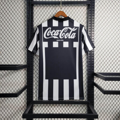 Camisa Botafogo Retrô 1997 - Preta e Branca | Torcedor