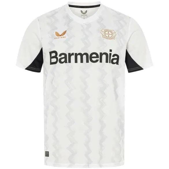 Camisa Bayer Leverkusen Away 24/25 - Branca | Torcedor