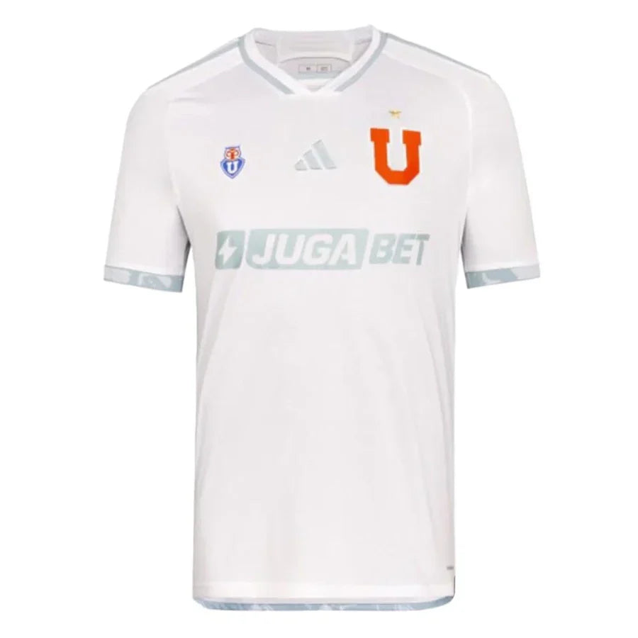 Camisa Universidad de Chile Away 24/25 - Branca | Torcedor