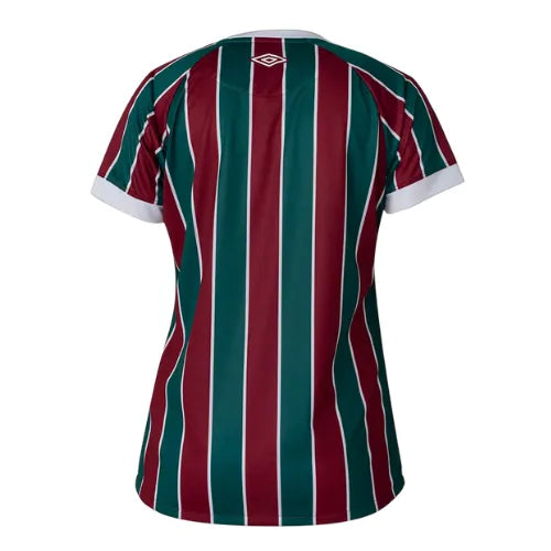 Camisa Fluminense Home 23/24 Feminina - Vinho e Verde | Torcedor