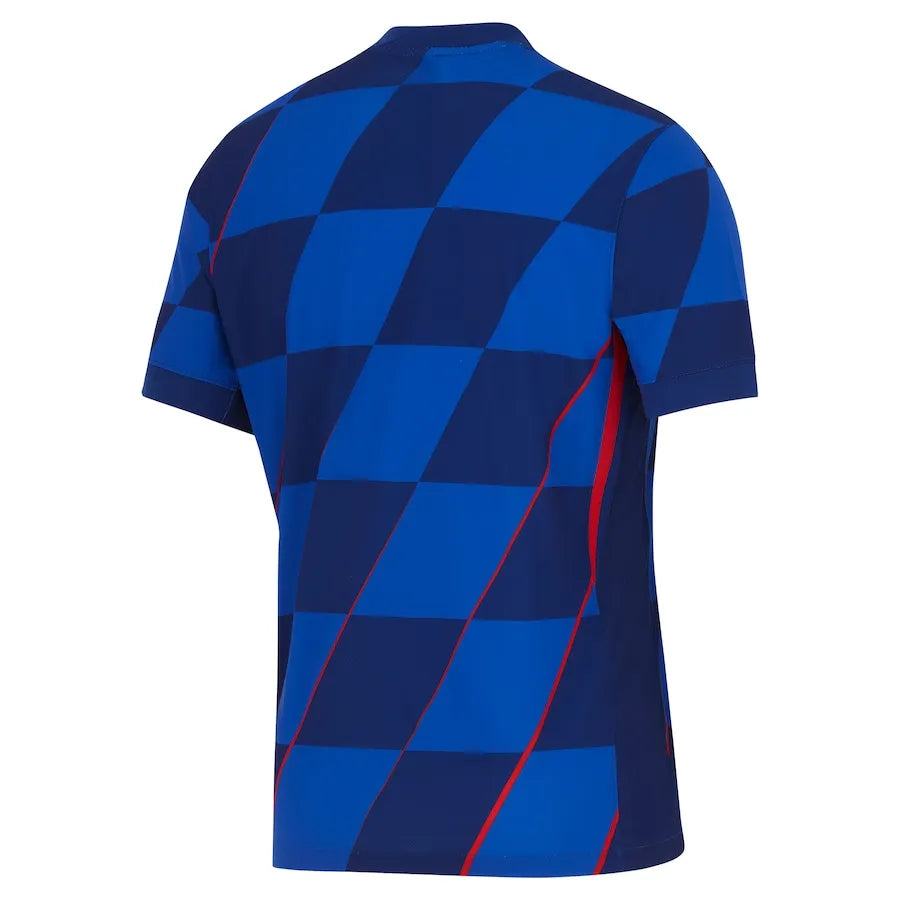 Camisa Croácia Away 2024 - Azul | Torcedor