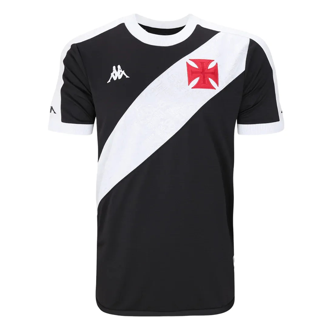 Camisa Vasco Home 24/25 Edição Limitada Roberto Dinamite nº10 - Preta e Branca | Torcedor