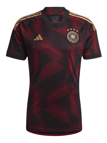 Camisa Alemanha Away 2022 - Preta | Torcedor