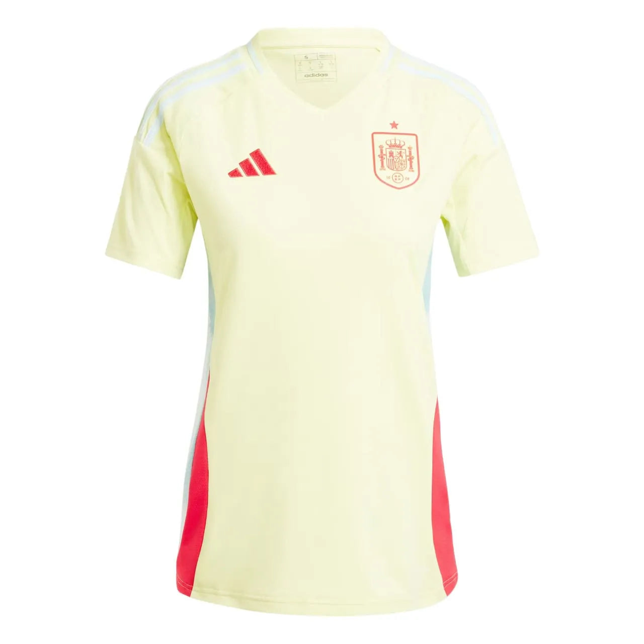 Camisa Espanha Feminina Away 2024 - Amarela | Torcedor