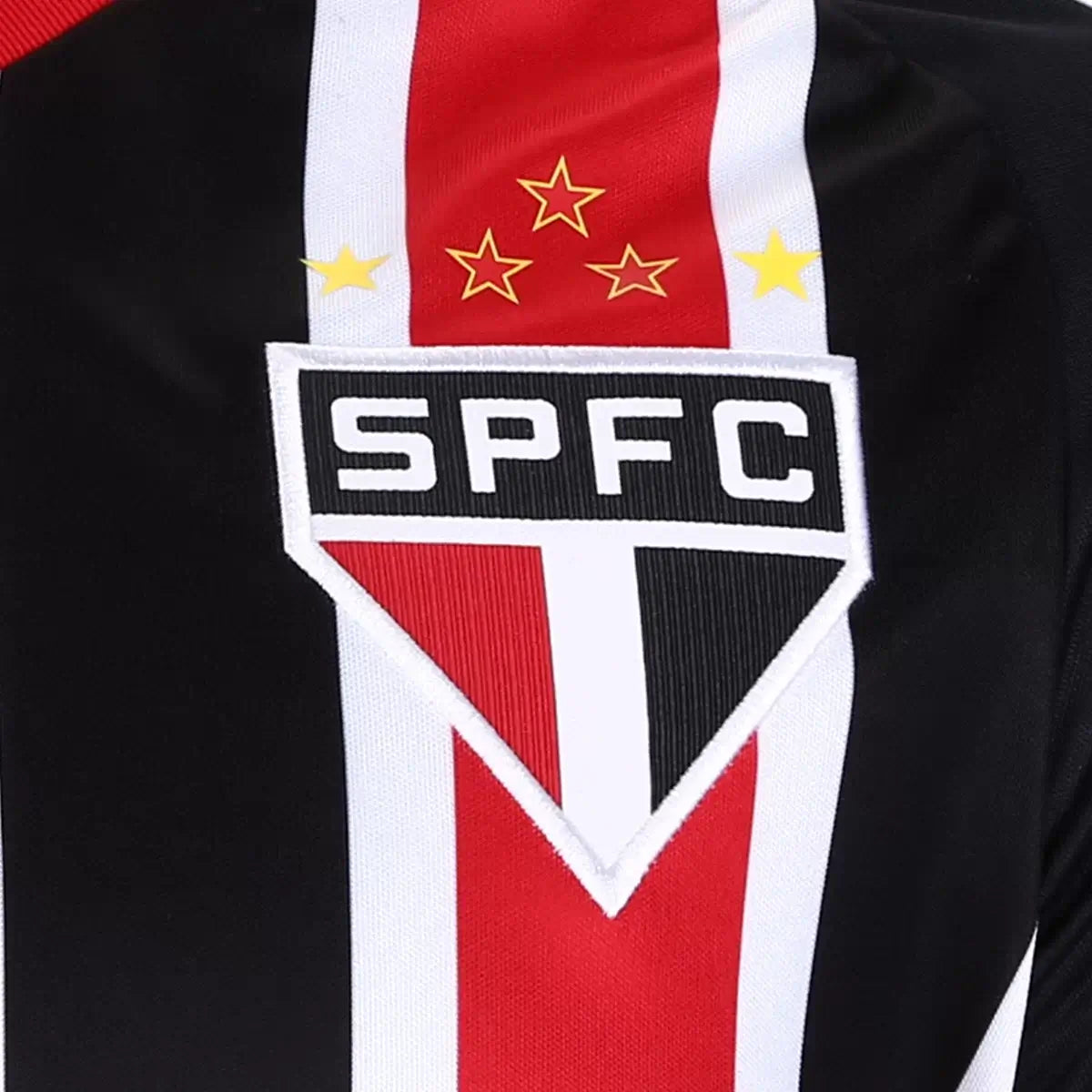 Camisa São Paulo Away 23/24 - Vermelha e Branca | Torcedor