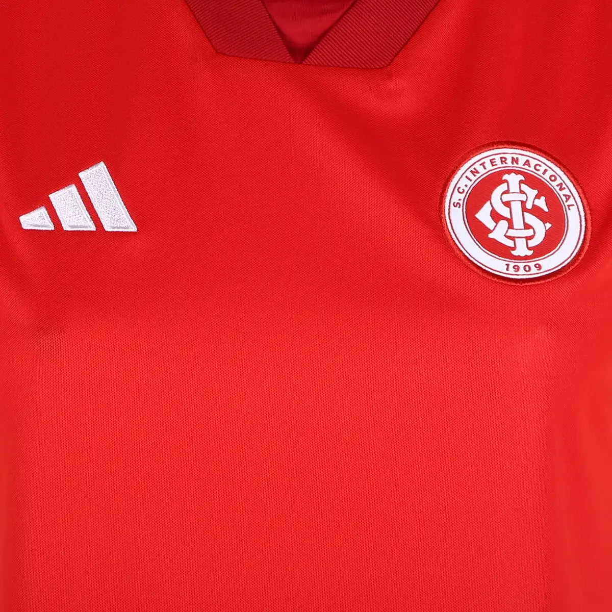 Camisa Internacional Home 23/24 Feminina - Vermelha | Torcedor