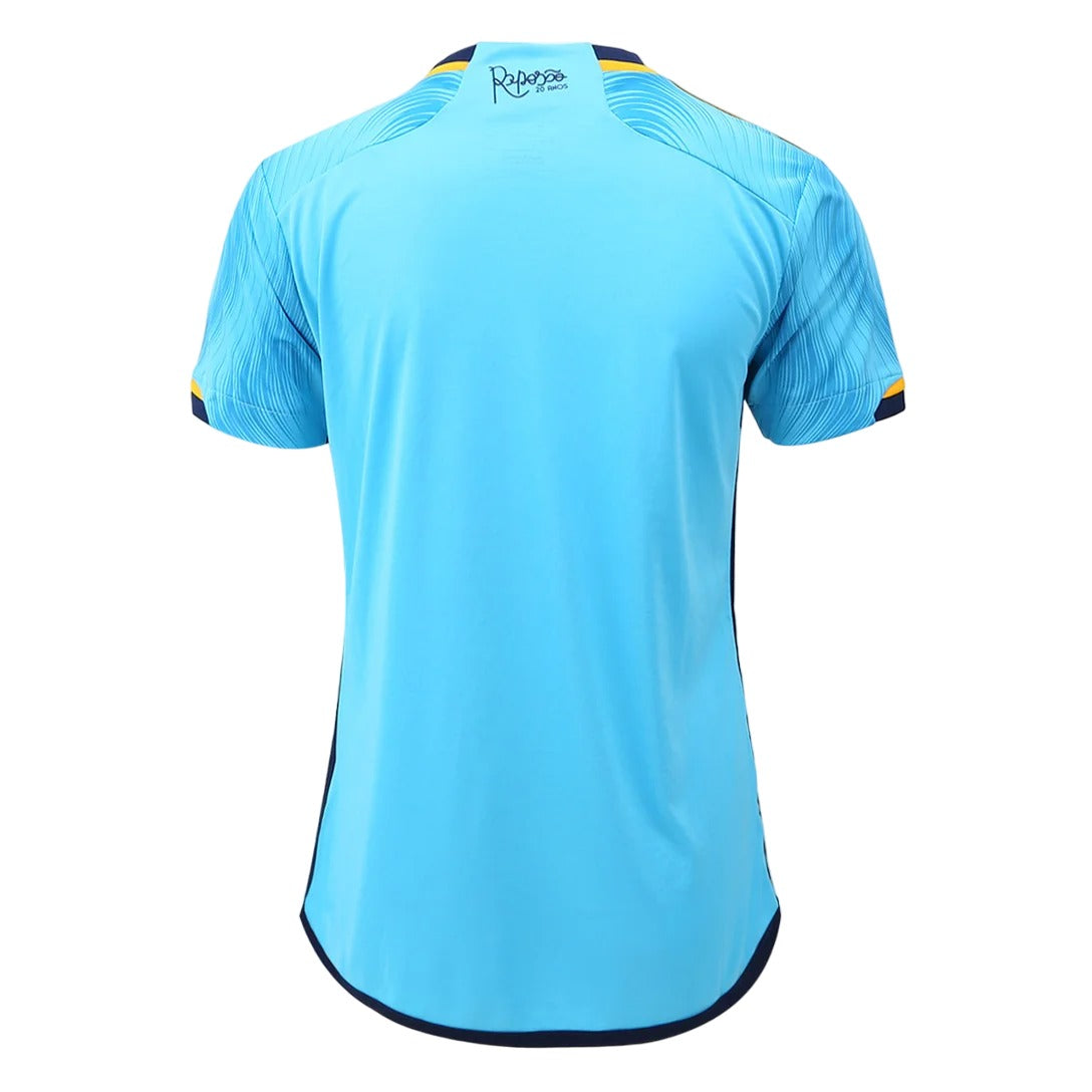 Camisa Cruzeiro Feminina Third 23/24 - Azul | Torcedor