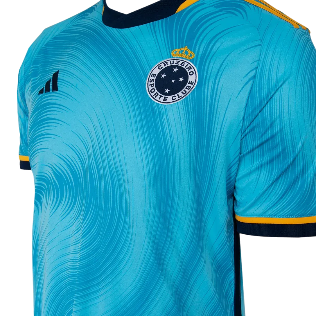 Camisa Cruzeiro Third 23/24 - Azul | Torcedor