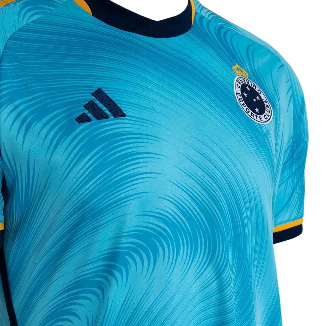 Camisa Cruzeiro Third 23/24 - Azul | Torcedor