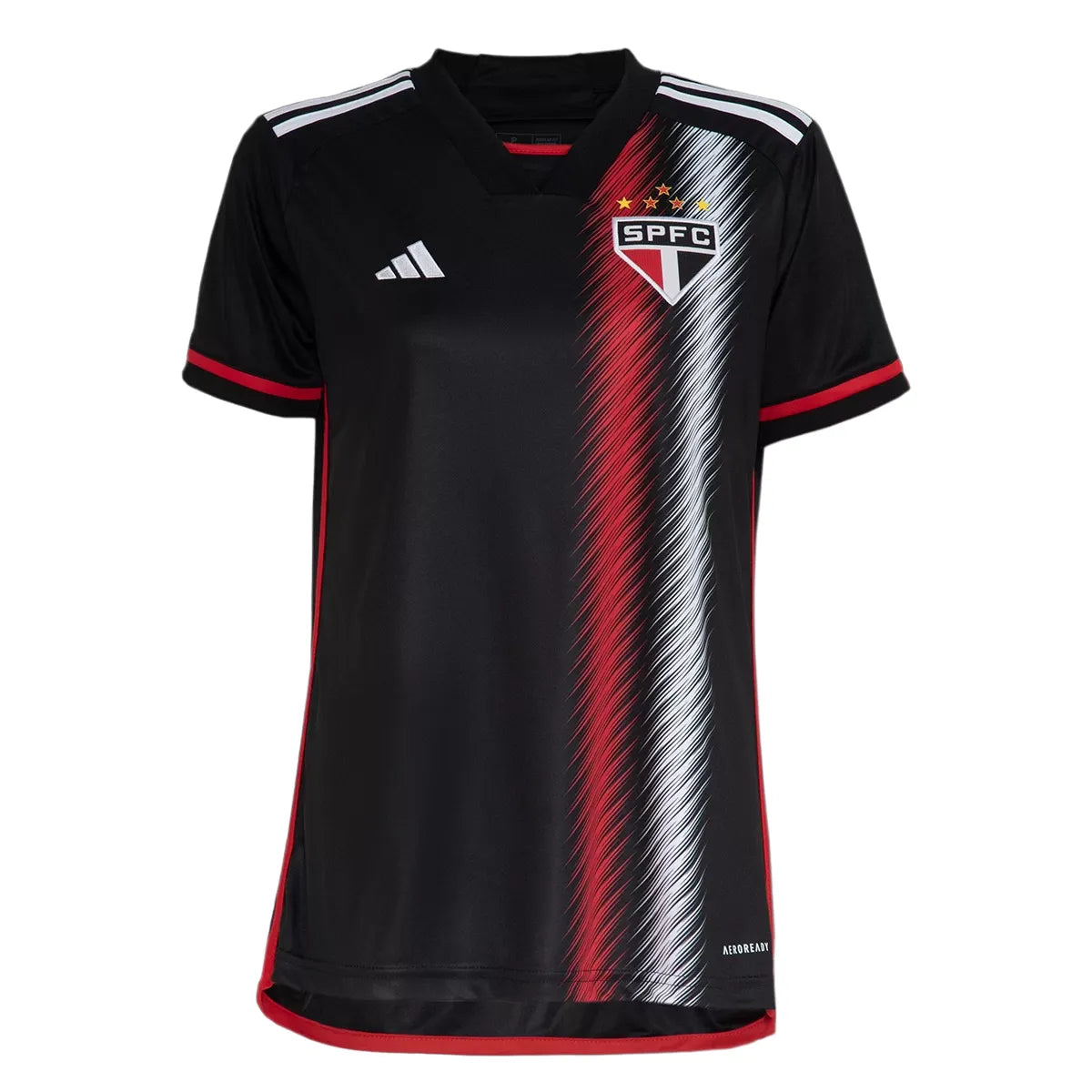 Camisa São Paulo Third 23/24 Feminina - Preta | Torcedor