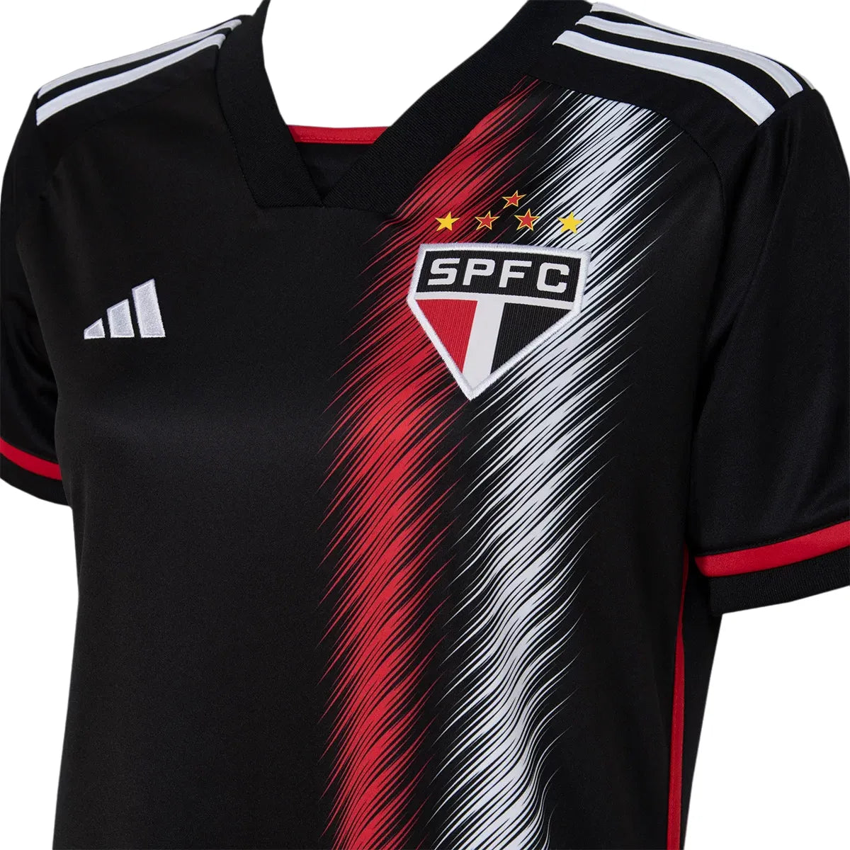 Camisa São Paulo Third 23/24 Feminina - Preta | Torcedor