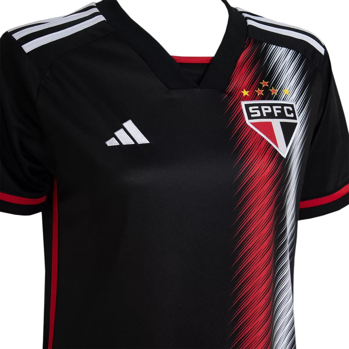 Camisa São Paulo Third 23/24 Feminina - Preta | Torcedor