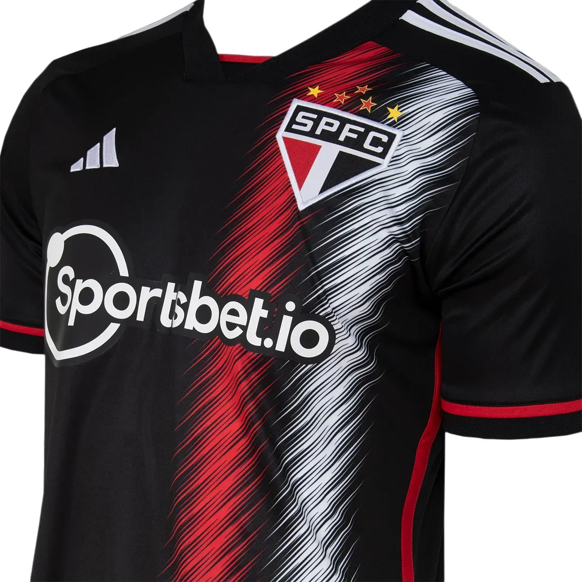 Camisa São Paulo Third 23/24 - Preta | Torcedor