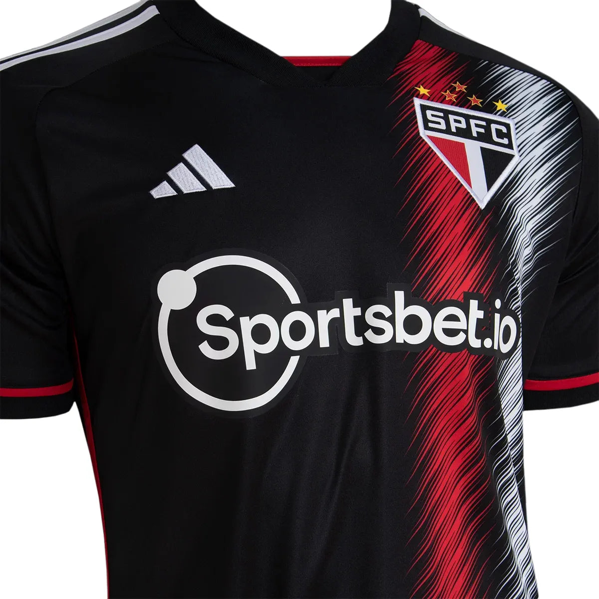 Camisa São Paulo Third 23/24 - Preta | Torcedor