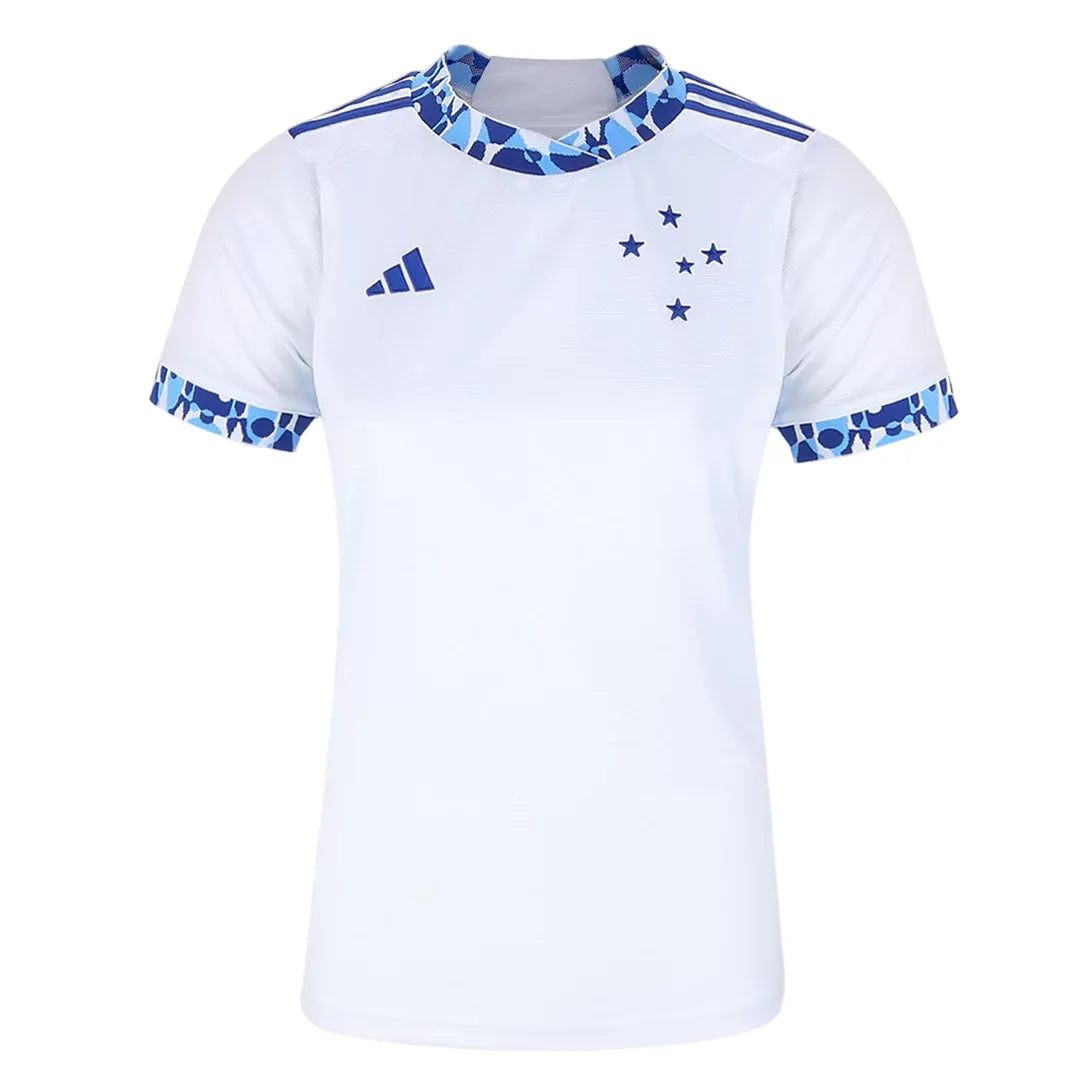 Camisa Cruzeiro Away 24/25 Feminina - Branca | Torcedor