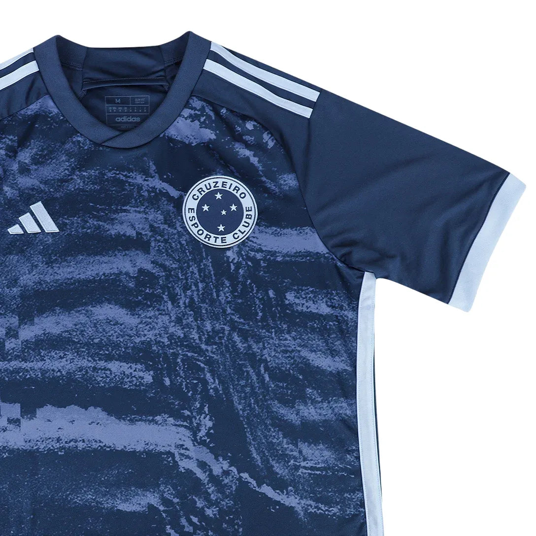 Camisa Cruzeiro Feminina Third 24/25 - Azul | Torcedor