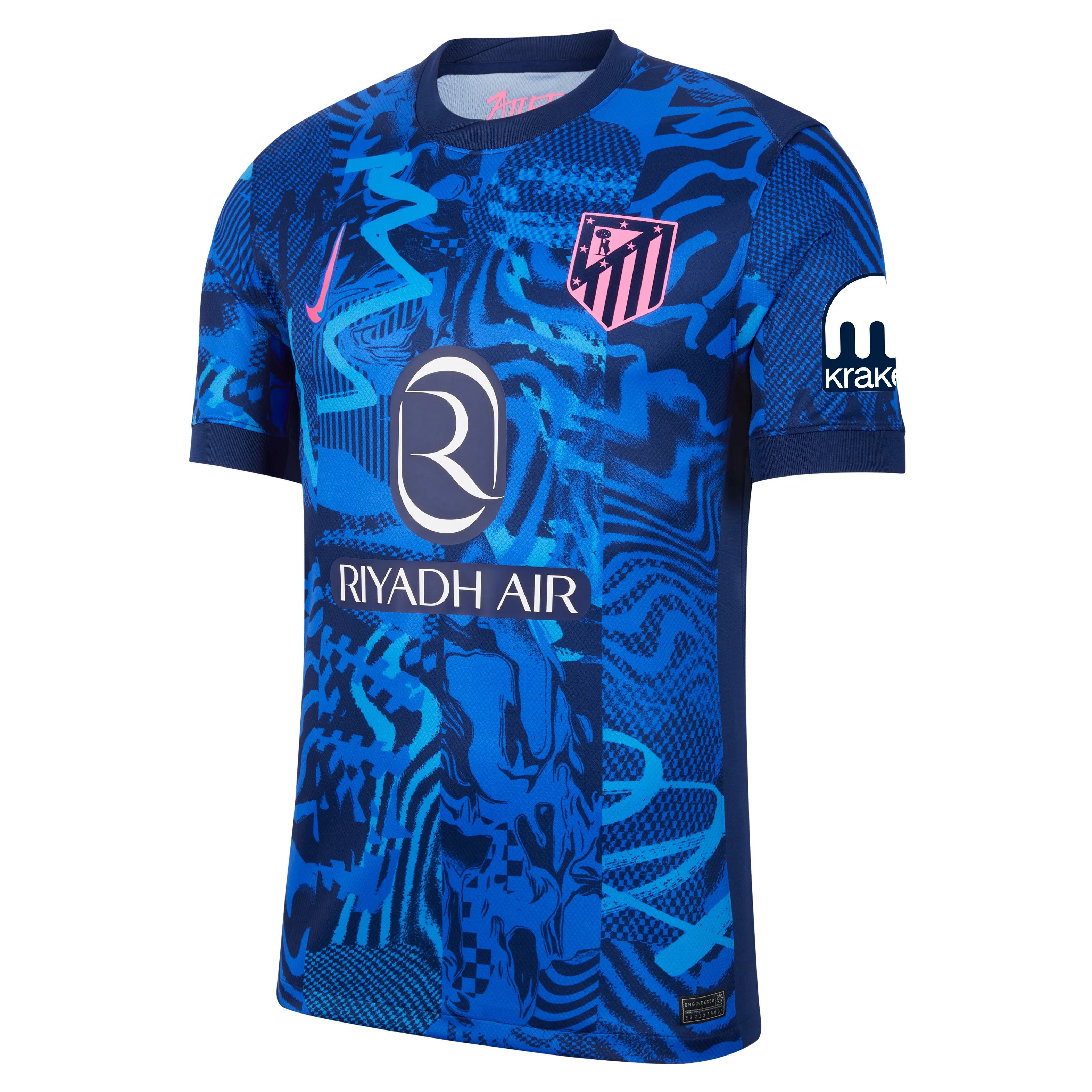 Camisa Atlético de Madrid Third 24/25 - Azul | Torcedor