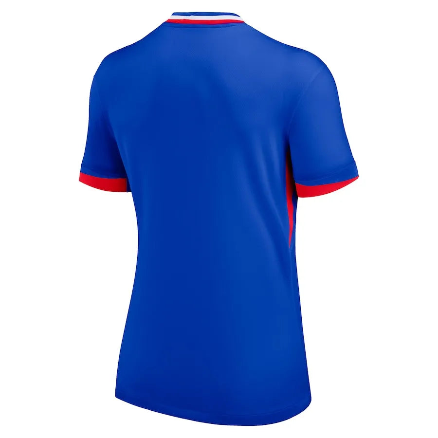 Camisa França Feminina Home 2024 - Azul | Torcedor