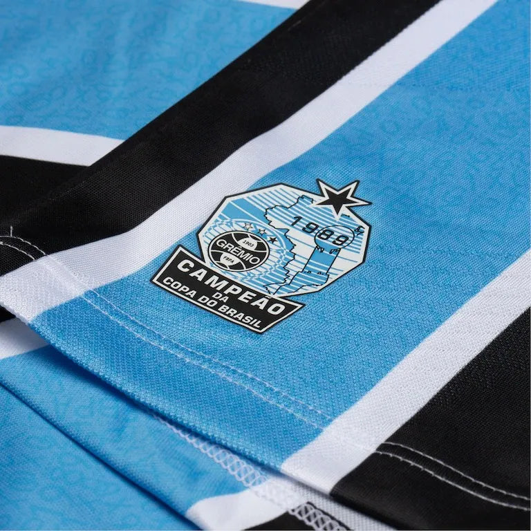 Camisa Grêmio Home 24/25 - Azul e Preta | Torcedor