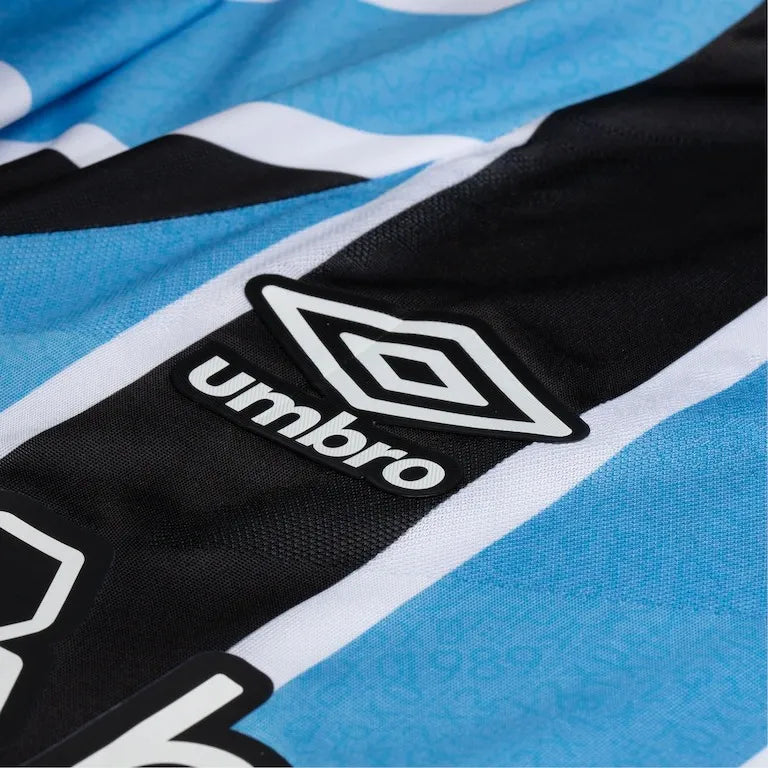 Camisa Grêmio Home 24/25 - Azul e Preta | Torcedor