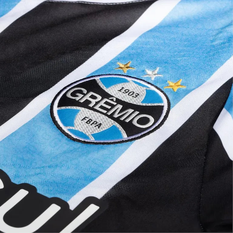 Camisa Grêmio Home 24/25 - Azul e Preta | Torcedor