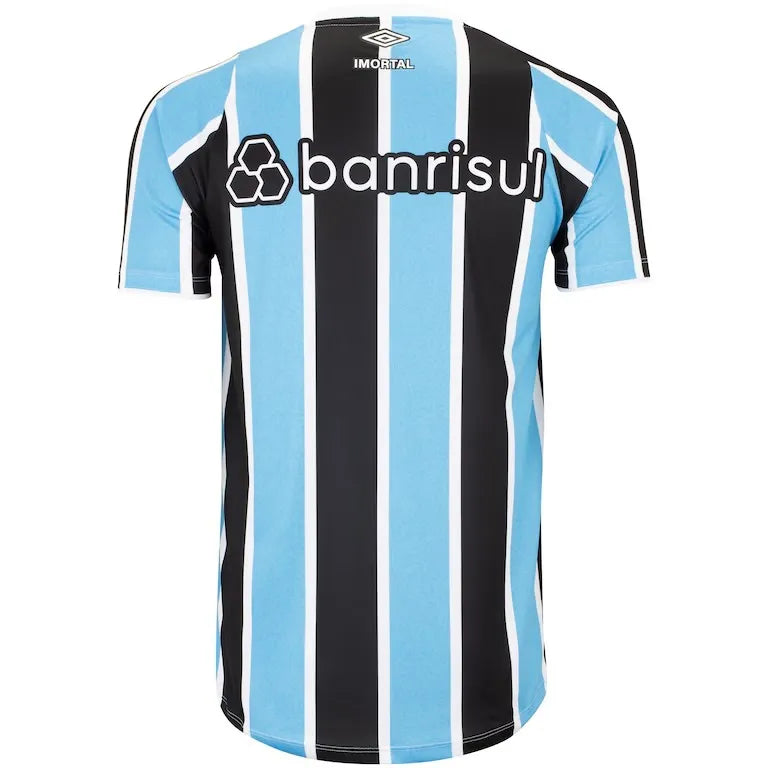 Camisa Grêmio Home 24/25 - Azul e Preta | Torcedor