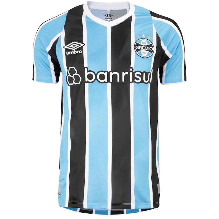 Camisa Grêmio Home 24/25 - Azul e Preta | Torcedor